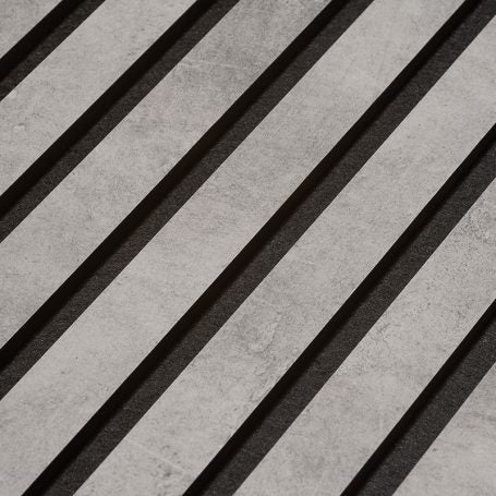 Floer Akupanel XL wandpanelen -- Beton Grijs