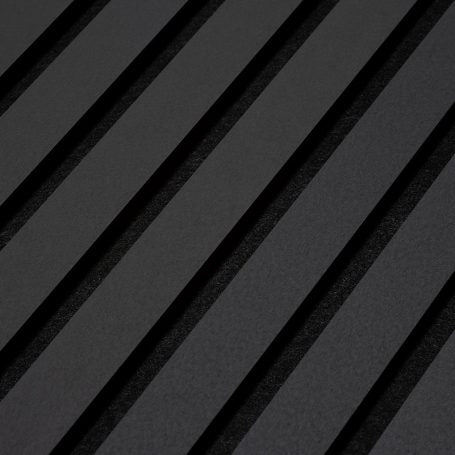 Floer Akupanel XL wandpanelen -- Lino Zwart