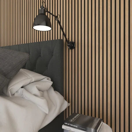 Floer Akupanel wandpanelen -- Beige Eiken 240cm (Uitlopend)