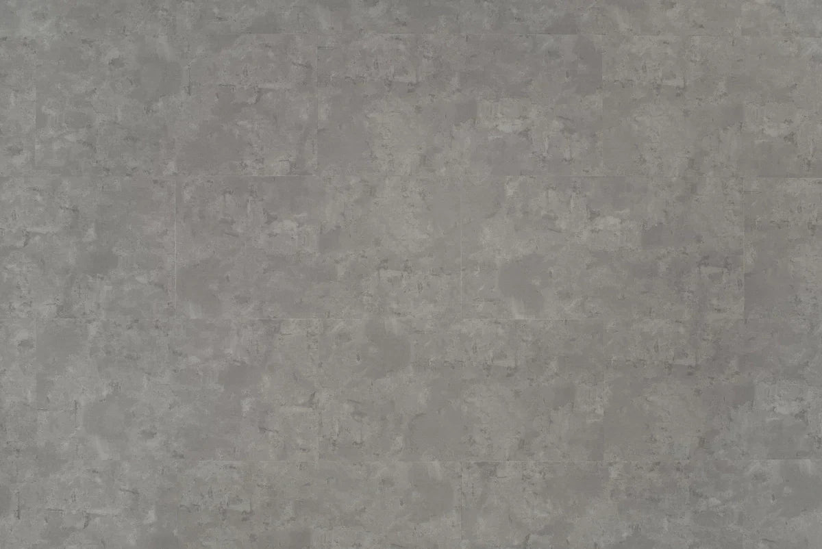 Floer Tegel PVC - Betonlook Grijs