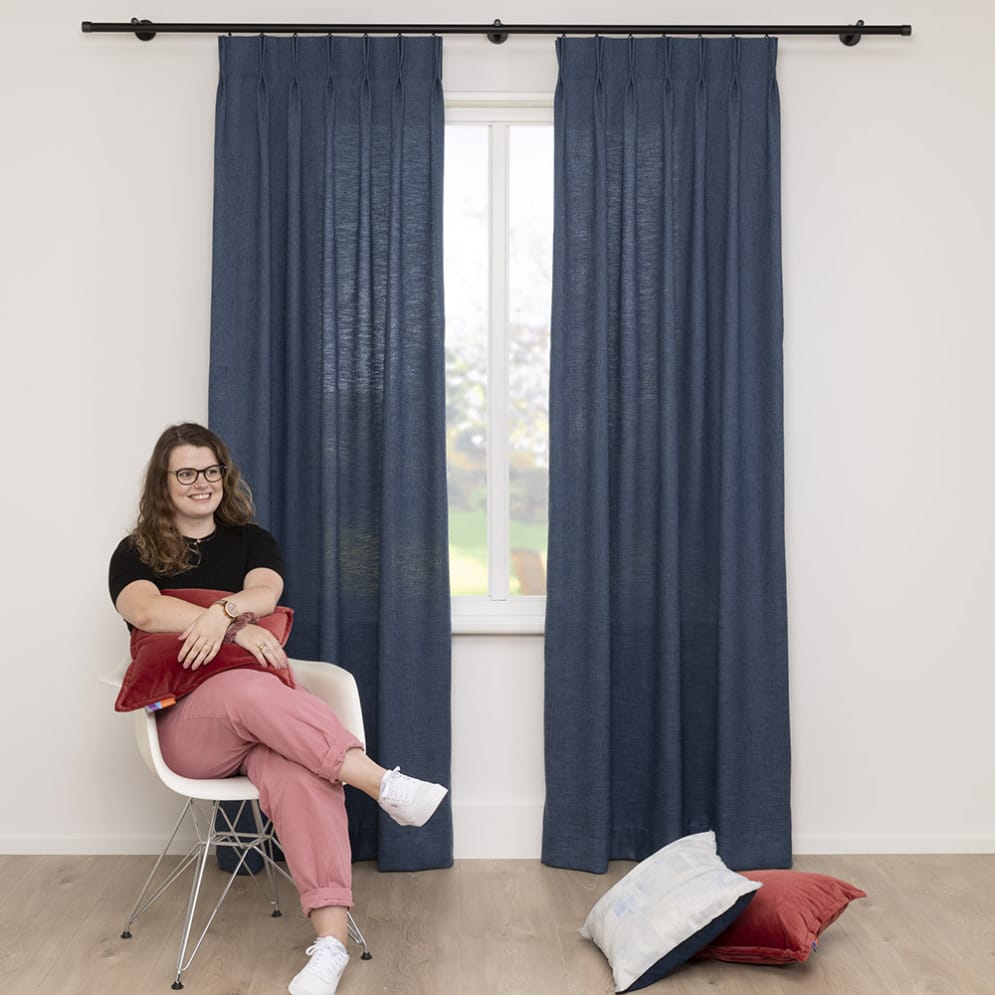 Coco -- Denimblauw -- 48