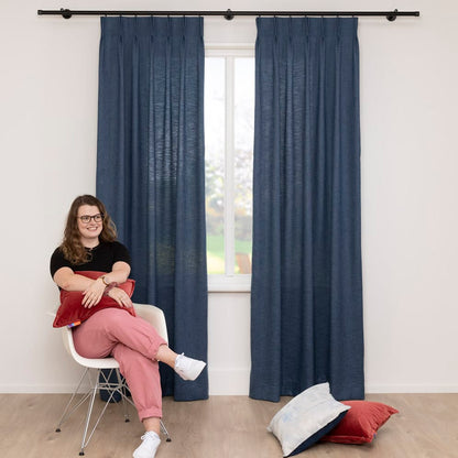 Coco -- Denimblauw -- 48