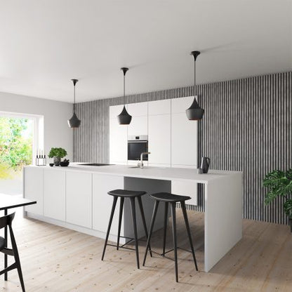 Floer Akupanel XL wandpanelen -- Beton Grijs