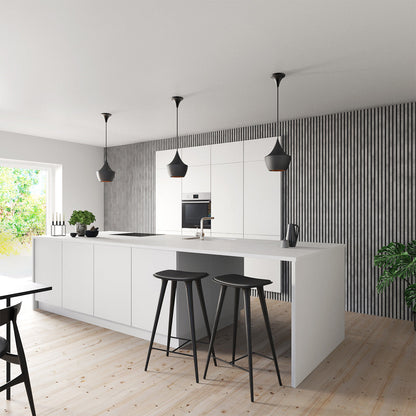 Floer Akupanel XL wandpanelen -- Beton Grijs