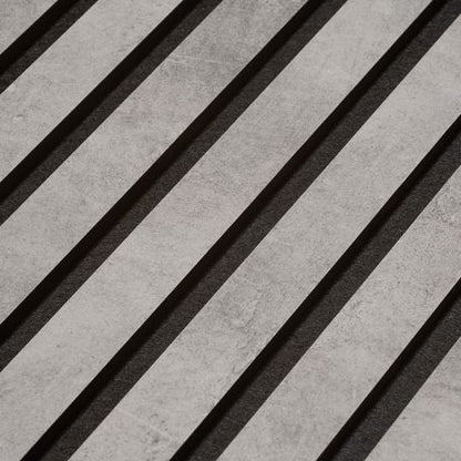 Floer Akupanel XL wandpanelen -- Beton Grijs