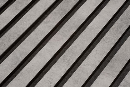 Floer Akupanel Wandpanelen -- Beton Grijs 240cm