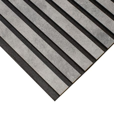 Floer Akupanel XL wandpanelen -- Beton Grijs