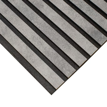 Floer Akupanel XL wandpanelen -- Beton Grijs
