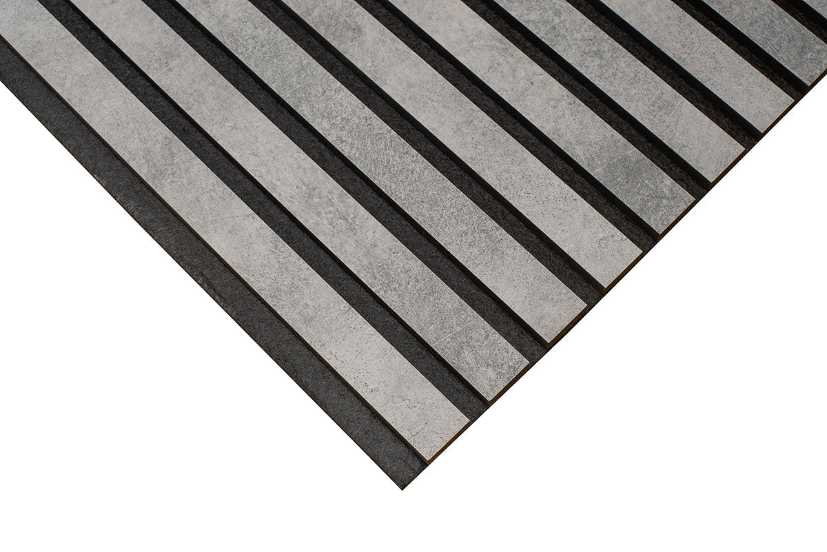 Floer Akupanel XL wandpanelen -- Beton Grijs