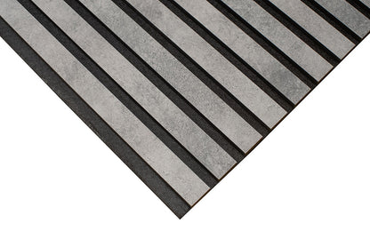 Floer Akupanel XL wandpanelen -- Beton Grijs