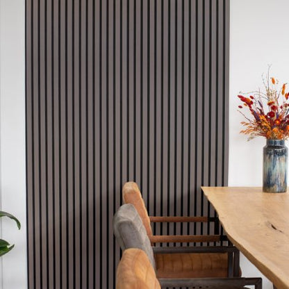Floer Akupanel XL wandpanelen -- Lino Grijsbruin