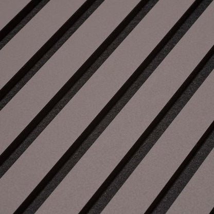 Floer Akupanel Wandpanelen -- Lino Grijsbruin 240cm