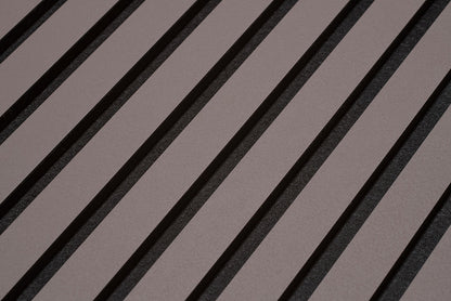 Floer Akupanel XL wandpanelen -- Lino Grijsbruin