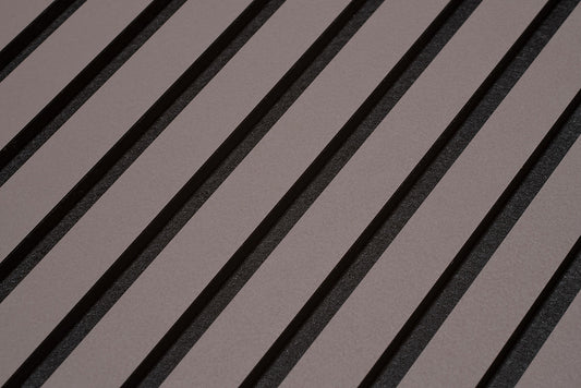 Floer Akupanel XL wandpanelen -- Lino Grijsbruin