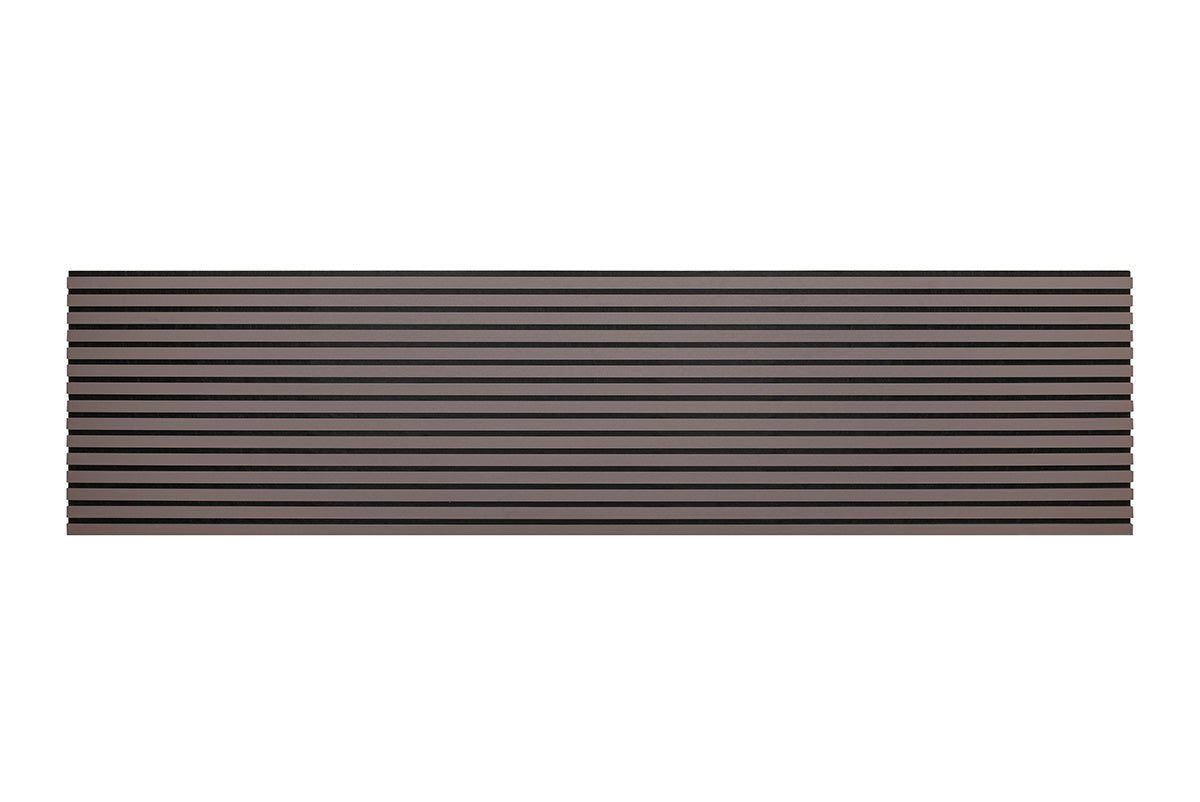Floer Akupanel Wandpanelen -- Lino Grijsbruin 240cm