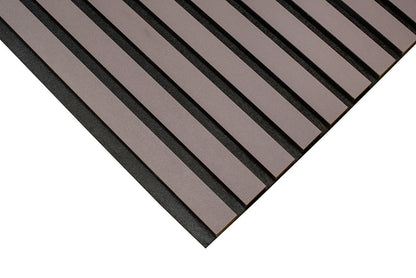 Floer Akupanel Wandpanelen -- Lino Grijsbruin 240cm