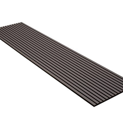 Floer Akupanel Wandpanelen -- Lino Grijsbruin 240cm
