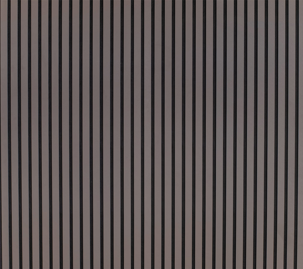 Floer Akupanel Wandpanelen -- Lino Grijsbruin 240cm