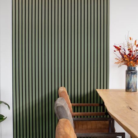 Floer Akupanel XL wandpanelen -- Lino Olijfgroen