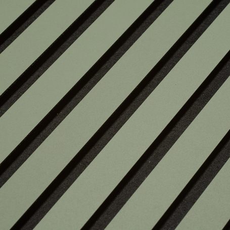 Floer Akupanel Wandpanelen -- Lino Olijfgroen 240cm