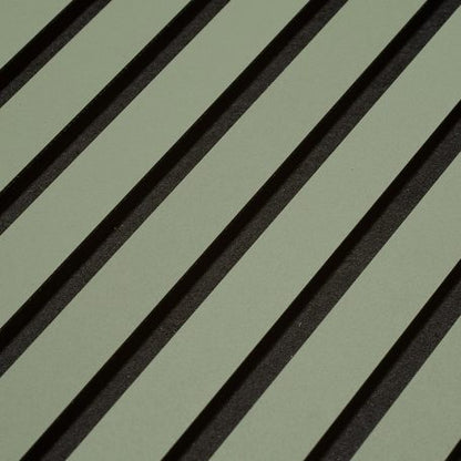 Floer Akupanel Wandpanelen -- Lino Olijfgroen 240cm