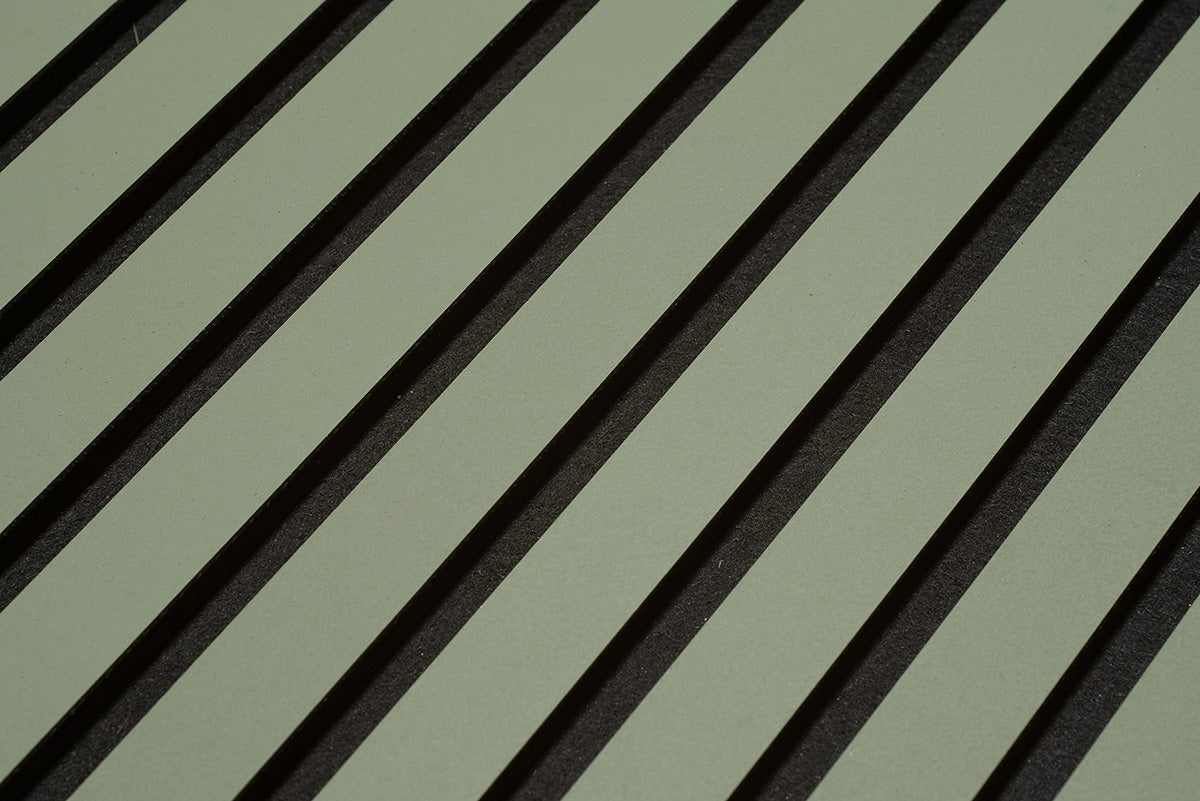 Floer Akupanel XL wandpanelen -- Lino Olijfgroen
