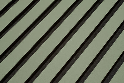 Floer Akupanel XL wandpanelen -- Lino Olijfgroen