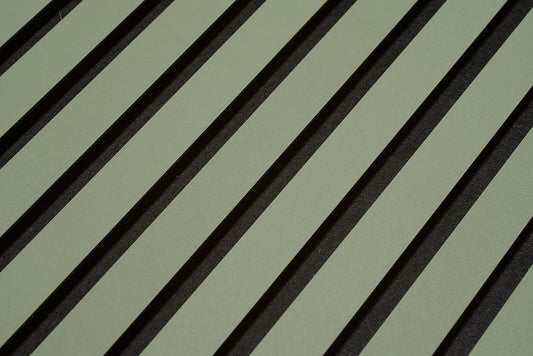 Floer Akupanel XL wandpanelen -- Lino Olijfgroen