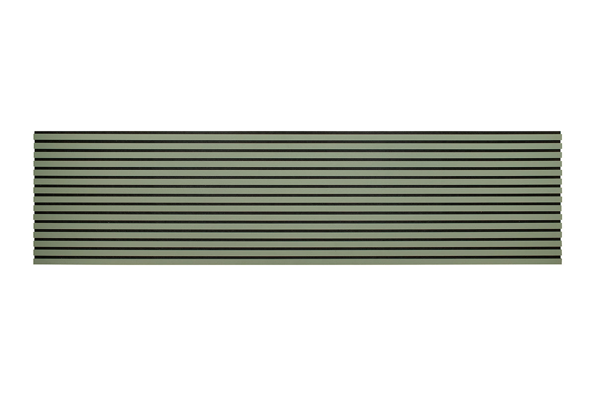 Floer Akupanel XL wandpanelen -- Lino Olijfgroen