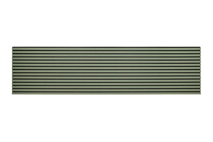 Floer Akupanel Wandpanelen -- Lino Olijfgroen 240cm