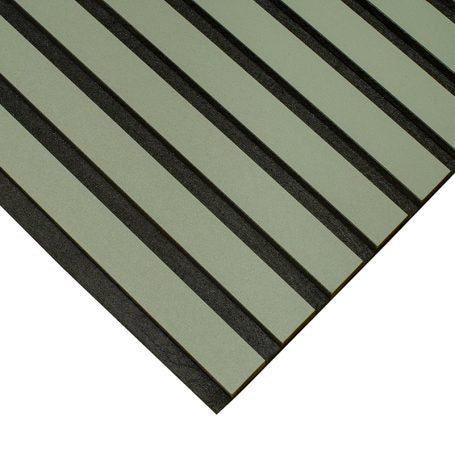 Floer Akupanel Wandpanelen -- Lino Olijfgroen 240cm