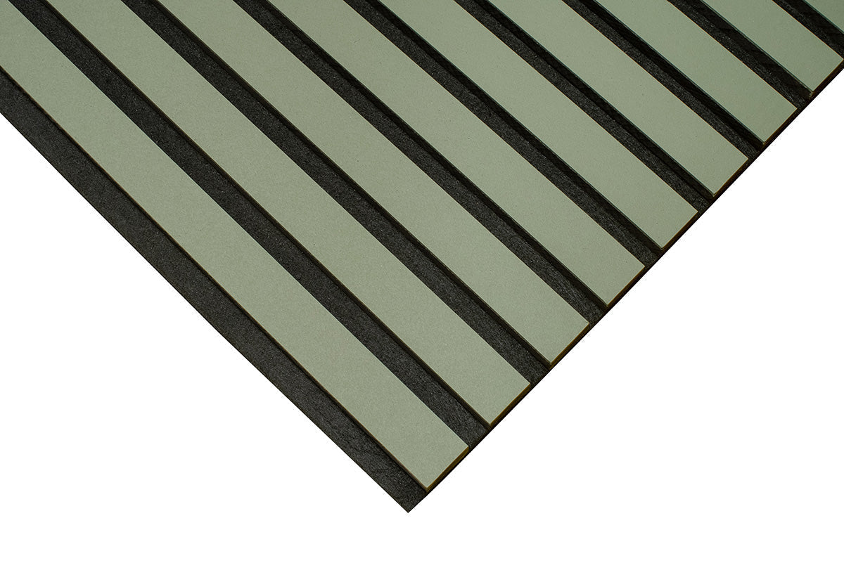 Floer Akupanel XL wandpanelen -- Lino Olijfgroen