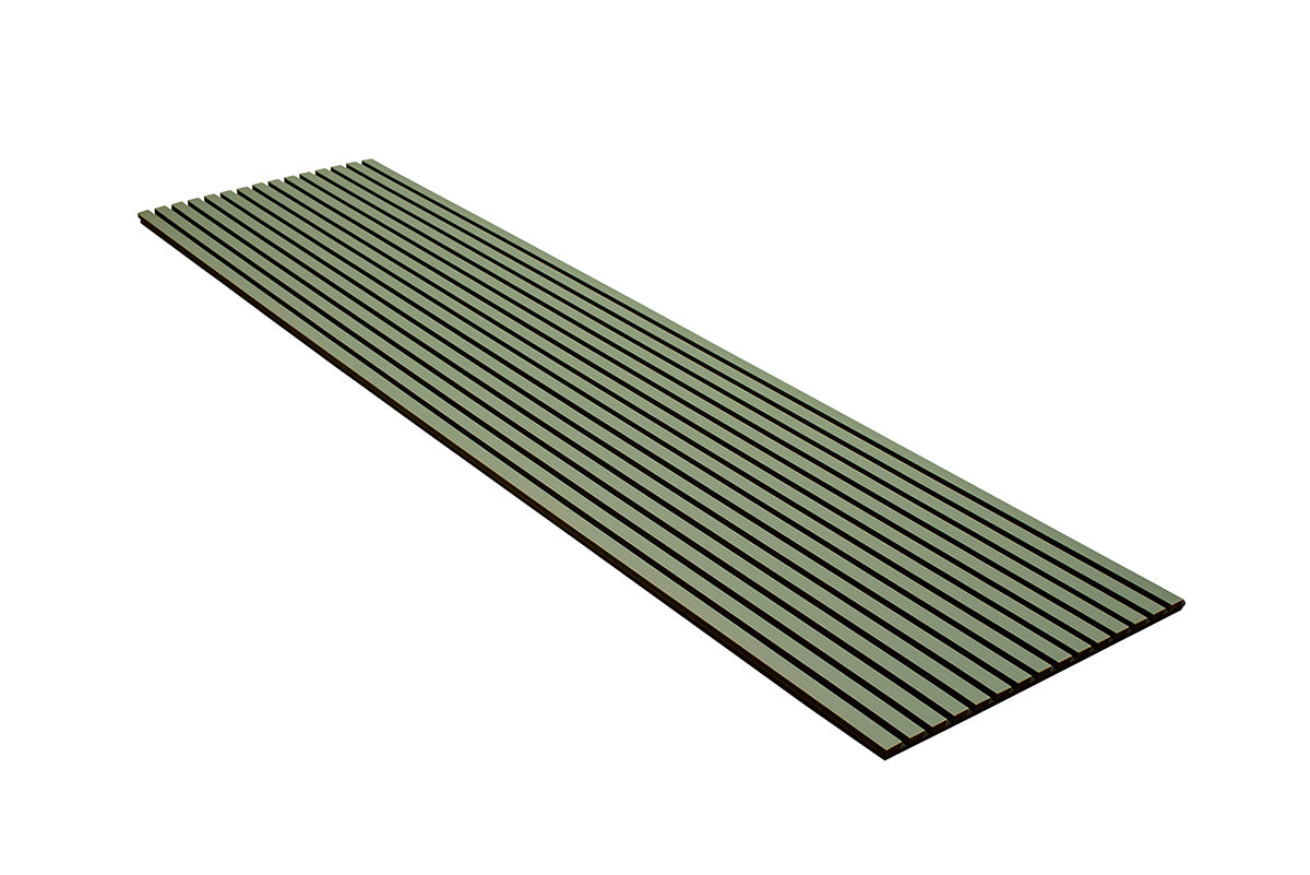 Floer Akupanel XL wandpanelen -- Lino Olijfgroen