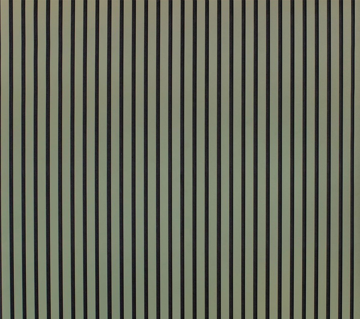 Floer Akupanel Wandpanelen -- Lino Olijfgroen 240cm