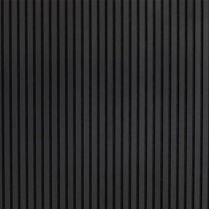 Floer Akupanel Wandpanelen -- Lino Zwart 240cm
