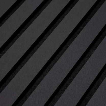 Floer Akupanel Wandpanelen -- Lino Zwart 240cm