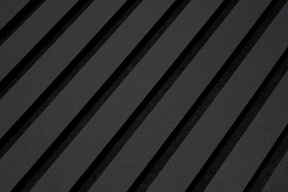 Floer Akupanel XL wandpanelen -- Lino Zwart