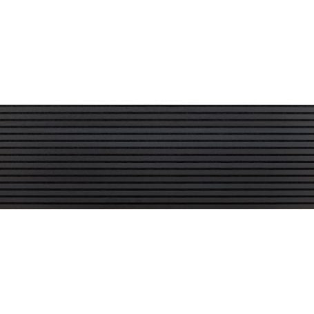 Floer Akupanel XL wandpanelen -- Lino Zwart