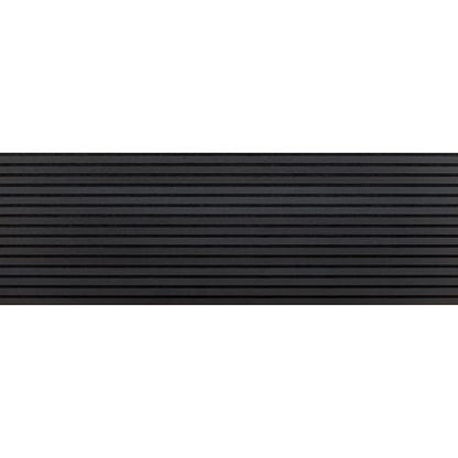 Floer Akupanel XL wandpanelen -- Lino Zwart