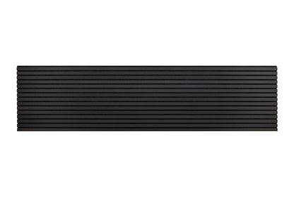 Floer Akupanel Wandpanelen -- Lino Zwart 240cm