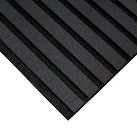 Floer Akupanel XL wandpanelen -- Lino Zwart