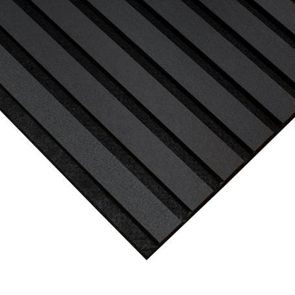 Floer Akupanel XL wandpanelen -- Lino Zwart
