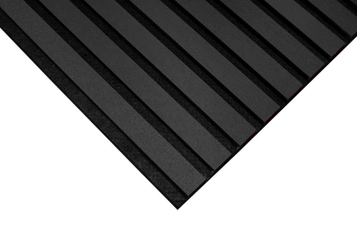 Floer Akupanel XL wandpanelen -- Lino Zwart