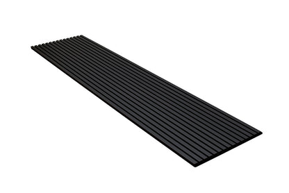 Floer Akupanel XL wandpanelen -- Lino Zwart