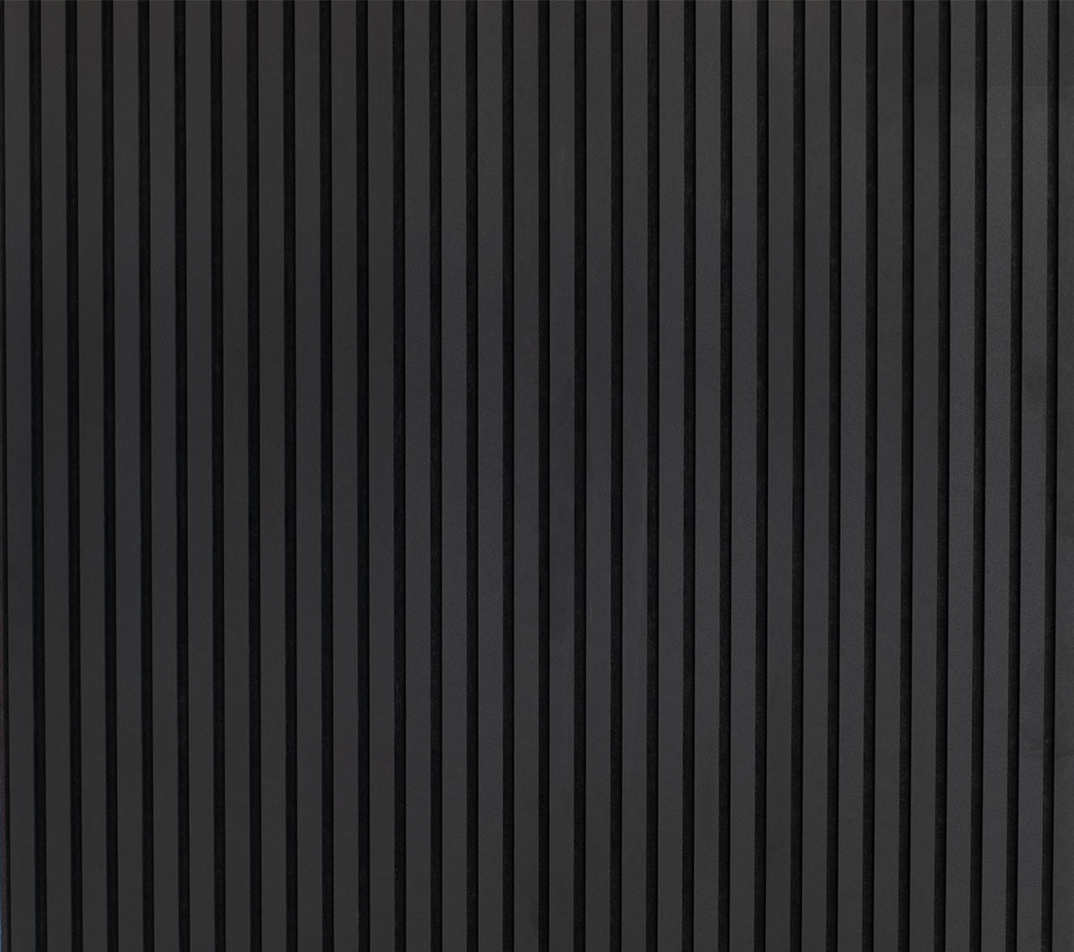 Floer Akupanel Wandpanelen -- Lino Zwart 240cm