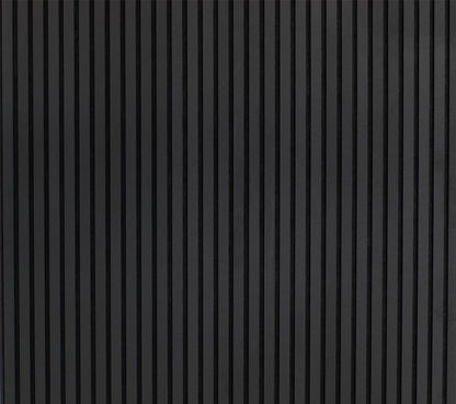Floer Akupanel XL wandpanelen -- Lino Zwart