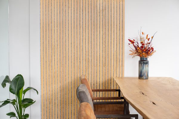 Floer Akupanel XL wandpanelen -- Onbehandeld Eiken Grijs