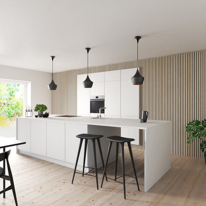 Floer Akupanel Wandpanelen -- Licht Essen 240cm