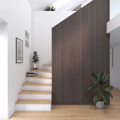 Floer Akupanel XL wandpanelen -- Mokka Zwart Eiken