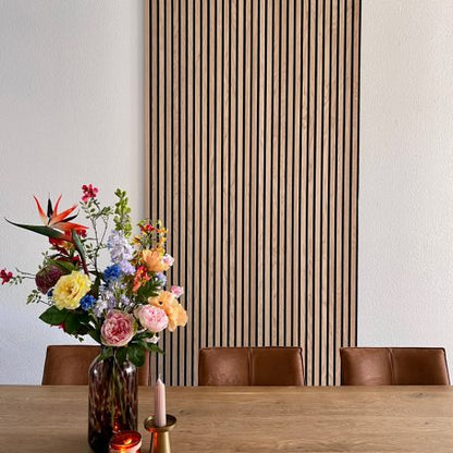 Floer Akupanel XL wandpanelen -- Onbehandeld Eiken